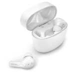 PHILIPS TAT2206WT/00 Earbuds, Adults In Ear Earbuds, Splash and Sweat Resistant, Bluetooth, Up to 18 Hours Play Time, Soft silicone Ear-Tip Covers in 3 Sizes, Built In Mic, White, Comfortable Fit