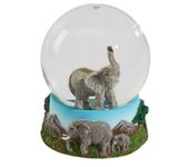 Ravensden Elephant Snow Globe - Collectable Gift Idea