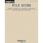 Folk Songs: Budget Books