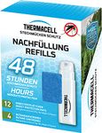 Thermacell Mosquito Repellent Refill Pack - 4 x Butane Cartridge & 12 x Repellent Mats