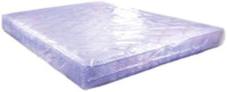 Large Strong Heavy Duty Plastic Polythene King Size Mattress Cover Bag Dust Protector Removal Storage