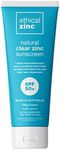 Ethical Zinc SPF 50+ Natural Clear 