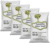 Palmetto 4 Pack Pool Filter Sand fo