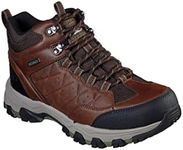 Skechers Men's Selmen-Telago Trekking Shoes, Ltbr Light Brown, 8 UK