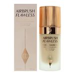 CHARLOTTE TILBURY Airbrush Flawless Foundation 30ml (4 Warm), 30 ml (Pack of 1)