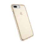 Speck Case for iPhone 8 Plus/ 7 Plus/ 6S Plus/ 6 Plus - Gold Glitter/Clear