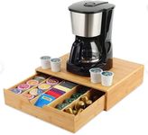 CARLA HOME Bamboo Coffee Pod Holder