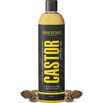 UrbanBotanics® Cold Pressed Castor Oil for Hair Growth, Skin Care, Moisturising Dry Skin, Nails, Eyelash - Virgin Grade - 100ml