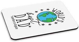 World's Best Dad PC Computer Mouse 