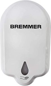 Bremmer Hand Sanitizer Dispenser Wall Mounted | 1Litre Automatic Soap Dispenser | Hand Sanitiser Dispenser | Wall Mounted Hand Sanitizer Dispenser | Soap Dispenser Automatic