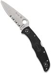 Spyderco C10FPSBKRD Endura 4 Black 