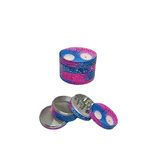 Aum Shakti Creation Herb Grinder Metal Crusher, Assorted Colours Metal Crusher, Weed herb Grinder (50 MM)