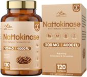 Nattokinase 120 Capsules | 200 MG |