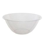 Set of 2 Plastic Mixing Bowls (20cm) (2000ml)