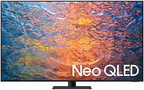 Samsung 138 cm (55 inches) 4K Ultra HD Smart Neo QLED TV QA55QN95CAKLXL (Slate Black)