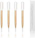 ULAB Sterile Transfer Pipettes, Essential Oils Pipettes Vol. 7ml, 3ml Graduated, 0.5ml Graduation Interval, 155mm Long, Low-Density Polyethylene Material, Individual Peel-Pack, Pack of 100, UTP1014