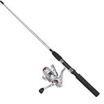 Okuma B-S-902-65 Boundary Medium-Heavy Spinning Combo, 9' Length, Black and Silver Finish