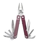 LEATHERMAN, Bond Multi-Tool, EDC Tool with 420HC Blade, Heathered Cranberry