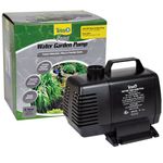 TetraPond Water Garden Pump, Powers Waterfalls/Filters/Fountain Heads