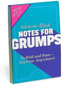 Knock Knock Fill in the Love Notes for Grumps