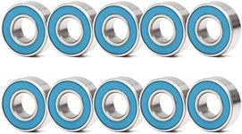 MR115RS Ball Bearing 5x11x4mm for Traxxas RC Vehicles 5116 Slash Rustler,5x11 Rubber Sealed Ball Bearings (Pick of 10pcs)