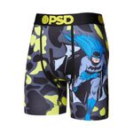 PSD Men's Dc Crazed Joker Boxer Brief Underwear, Multi | Batman Camo, M