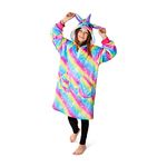 Hooded Blanket For Kids Unicorn