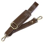 HAMMONDS FLYCATCHER Genuine Leather Bag Strap – Adjustable Shoulder Replacement for Stylish Bags - Brushwood