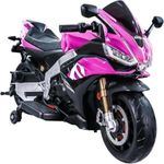 24V Kids Motorcycle, Speed up to 10MPH, Motorcycle for Kids, Dirt Bike