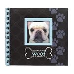 Malden International Designs Photo Album, Cardboard, Blue, 4Wx6L