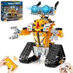 AoHu STEM Projects for Kids Ages 8-12, Remote & APP-Controlled Robot Programmable Building Toys Gifts for Boys Girls (468 Pieces)