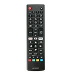 Replacement Remote AKB75095307 fit for LG TV 65UJ6300-UA 32LJ550B 49UJ6500 49UJ6500-UB 43UJ6500 65UJ6540 60UJ6540 70UJ657A 70UJ657A-UC 70UJ6570 55UJ6540 43UJ6560 49UJ6560 55UJ6580 65UJ6520 65UJ6580