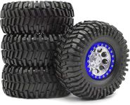 4pcs RC Crawler 2.2 Mud Terrain Tir