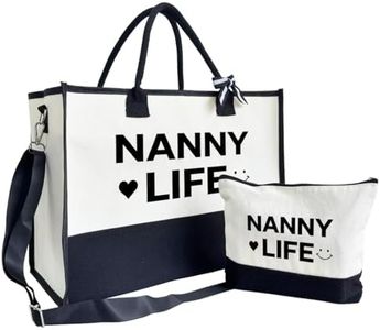 SUSZDOU Book Lover Gifts for Women Friends,9, Nanny, Medium