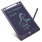 Toy Imagine 8.5" LCD Writing Tablet for Kids - Early Education Gift