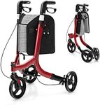 Safstar 3 Wheels Rollator Walker, F