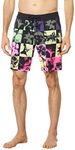 Billabong Men's Sundays Pro Boardshort, 4-Way Performance Stretch, 19 Inch Outseam, Multi 2, 36