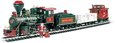 Bachmann Trains Night Before Christmas Ready-to-Run Large Scale Train Set