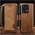 Excelsior Premium PU Leather Wallet flip case Cover with | Card and Cash Slot | 360 Full Body Protection for Motorola Moto Edge 50 Pro (Coffee)