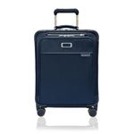 Briggs & Riley Expandable Spinner Suitcase, Navy, Large 73.7cm