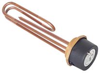 Tesla 14" Copper Immersion Heater with 2.1/4" Boss