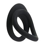 Silicone Texture Men's Double Ring 