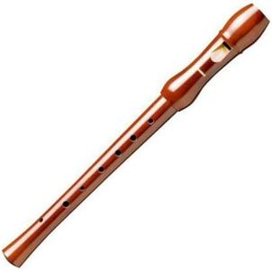 Hohner C-Soprano Pearwood Lacquered 2 Parts German PB Recorder - B9555