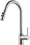 Hapilife Pull Out Kitchen Sink Mixe