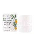 This Works Neroli and Sweet Orange Candle, 220 g - Luxury Candle Enriched with Essential Oils - Hand Poured Scented Candle with a 40hr Burn Time for a Revitalising Aromatherapy Experience