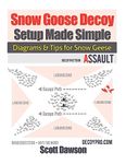 Snow Goose Decoy Setup Made Simple: Diagrams & Tips For Snow Geese