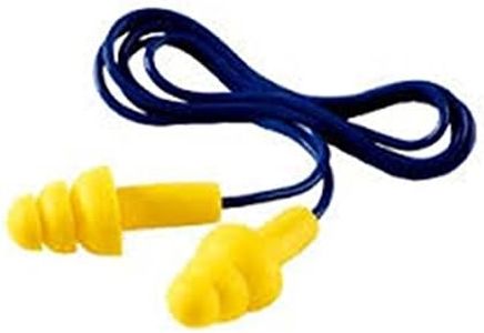 3M Peltor Ultrafit Bouchons d'oreilles souples, adaptables et antibruit pour tir
