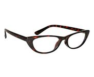 Peter Jones Cat-eye Anti Glare Reading Glasses for Women, Computer Readers UV 400 Customise Prescription (AG074)