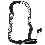 Kryptonite Keeper 585 5mm Chain Bicycle Lock, Black, 5mm x 85cm