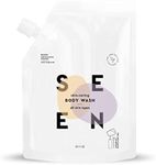 SEEN Body Wash Eco-Refill- Non-Comedogenic & Non-Irritating Body Wash- Dermatologist-Developed - Safe for Sensitive & Acne Prone Skin